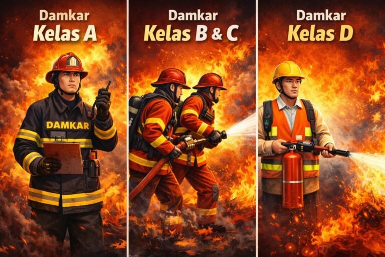 Jangan Salah Pilih: Memahami Perbedaan Jenis Training Damkar Kelas A, B, C, dan D