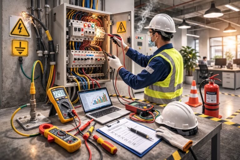 Uji Riksa Instalasi Listrik dan Dampaknya terhadap Keselamatan Kerja