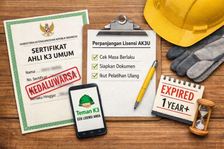 Lisensi AK3U Kedaluwarsa? Berikut Tata Cara Perpanjangan dan Hal yang Perlu Diperhatikan