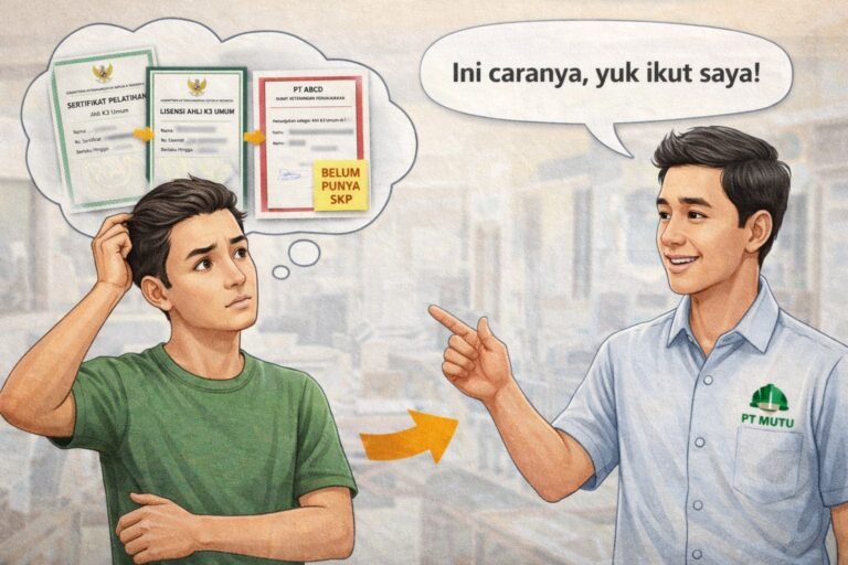 Sudah Punya Sertifikat AK3U tapi Belum Ada SKP? Ini Penjelasan dan Cara Pengajuannya