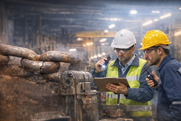 Tanda-Tanda Peralatan Kerja Sudah Harus Dilakukan Uji Riksa