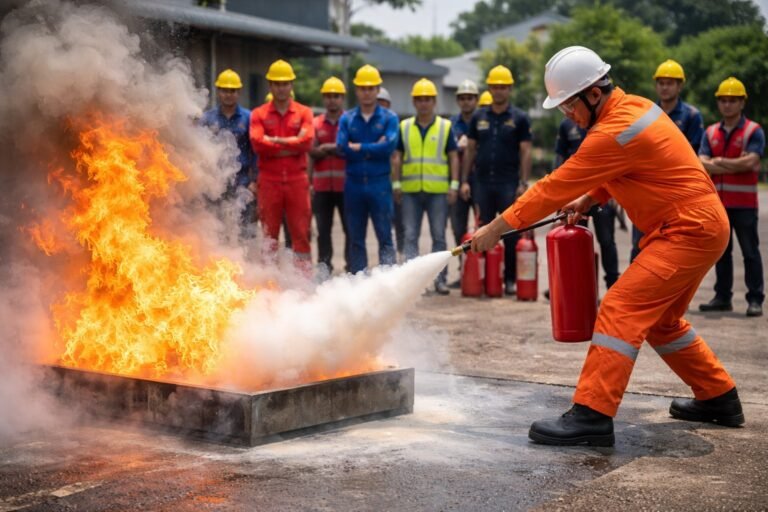 Kesalahan Umum Saat Training Fire Safety yang Harus Dihindari