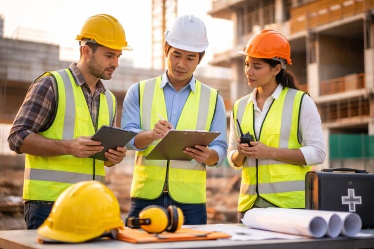 CSMS sebagai Pilar Keselamatan dalam Pekerjaan Kontraktor