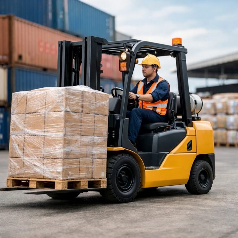 Forklift Safety 101: Kesalahan yang Harus Dihindari Operator