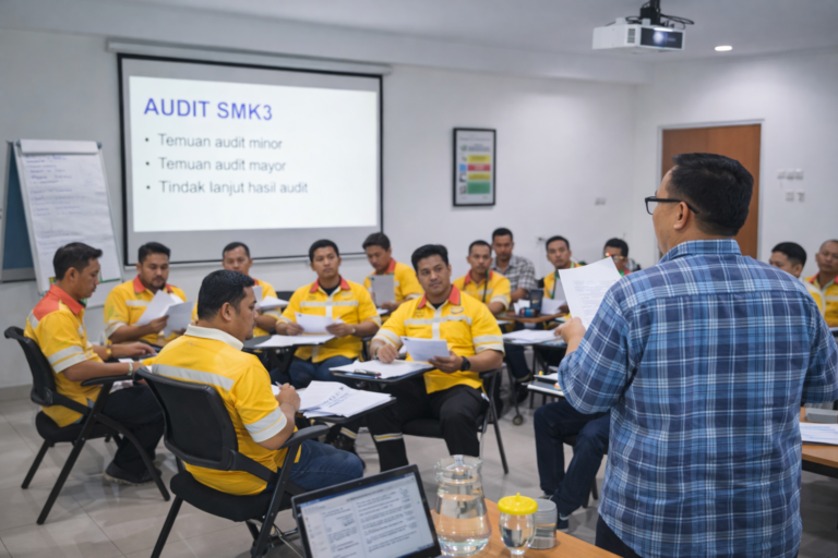 Audit SMK3 Sudah Dilakukan, Tapi Kenapa Temuan yang Sama Terus Muncul?