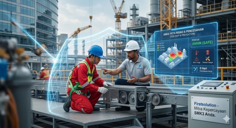 Lebih dari Helm dan Rompi: Membedah Esensi SMK3 dalam Menjaga Nyawa Pekerja