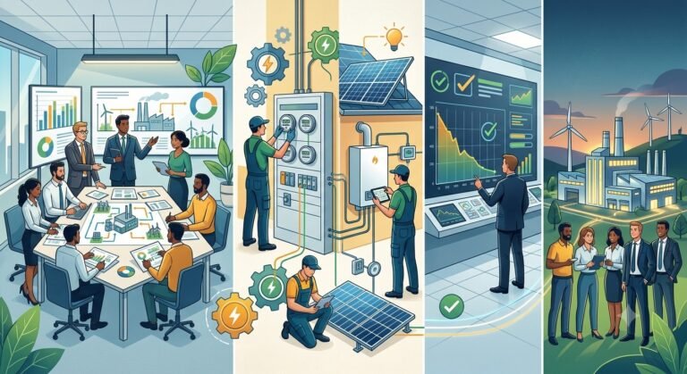 7 Langkah Mudah Menerapkan ISO 50001:2018 di Perusahaan Anda