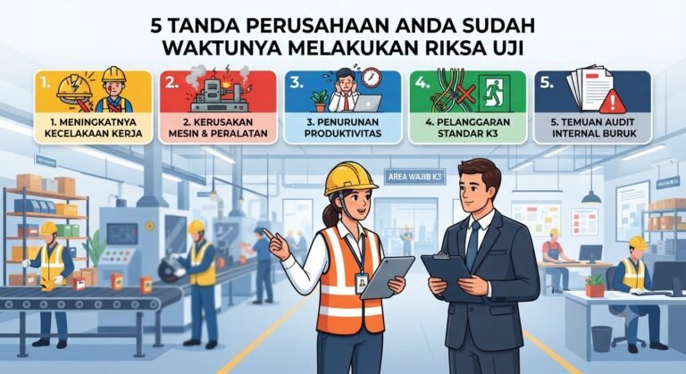 5 Tanda Perusahaan Anda Sudah Waktunya Melakukan Riksa Uji
