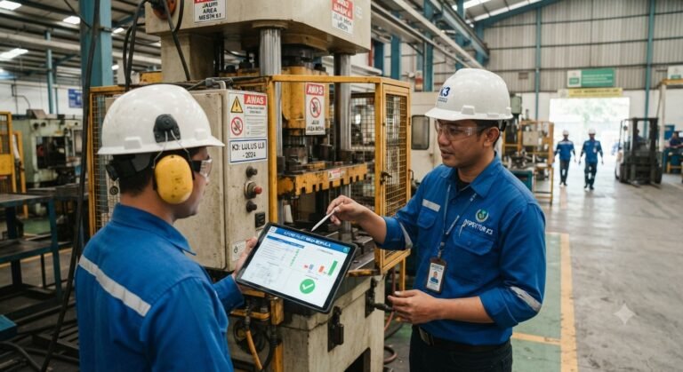 Uji Riksa K3 sebagai Strategi Preventif dalam Mencegah Kecelakaan Kerja