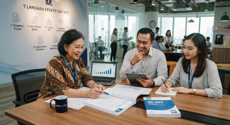 Kenapa Masalah di Kantor Terus Berulang? Terapkan 7 Langkah Audit ala ISO 19011 Ini