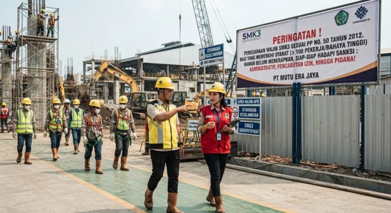Kapan Perusahaan Wajib Menerapkan SMK3? Kenali Batasannya dan Risiko Sanksi Hukumnya