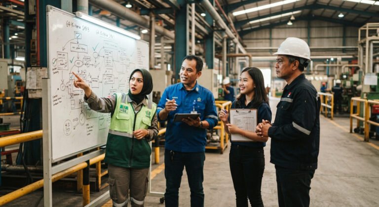 4 Tipe Karyawan yang Paling Menentukan Keberhasilan Perusahaan Menaklukkan 64 Kriteria SMK3