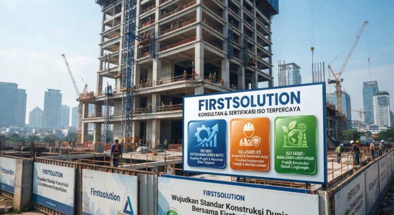 Standar Emas Kontraktor: Kenali 3 ISO Penting di Sektor Konstruksi