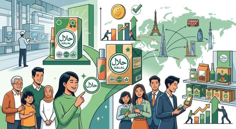 4 Efek Dominasi Label Halal pada Keputusan Belanja Impulse Buying Konsumen