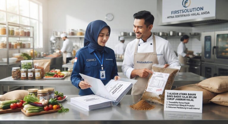 3 Alasan Kenapa Bahan Baku Bagus Saja Belum Cukup Menjamin Produk Anda Lolos Halal